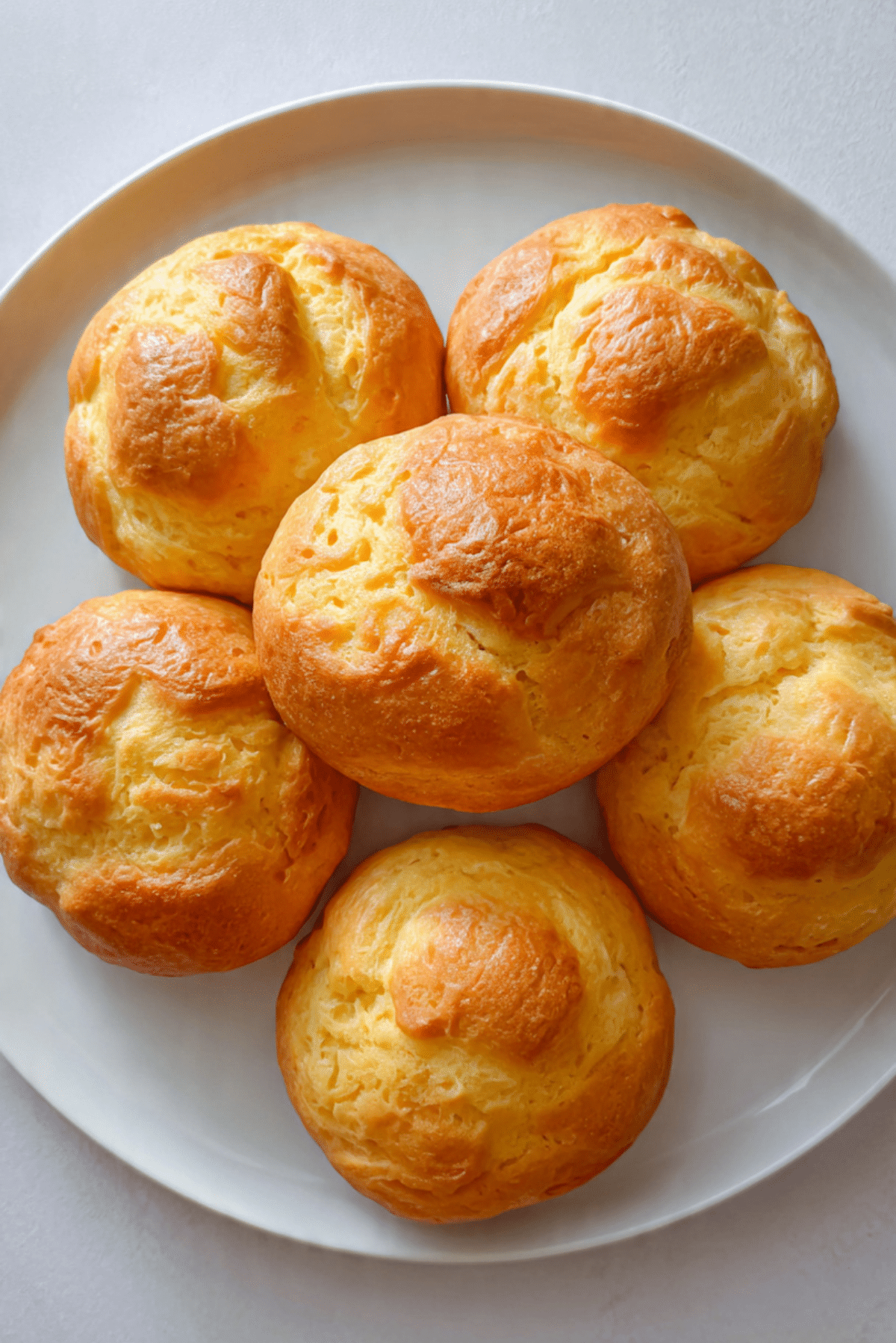 Flourless Protein Potato Buns