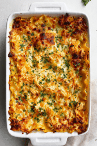 BBQ CHICKEN LASAGNA