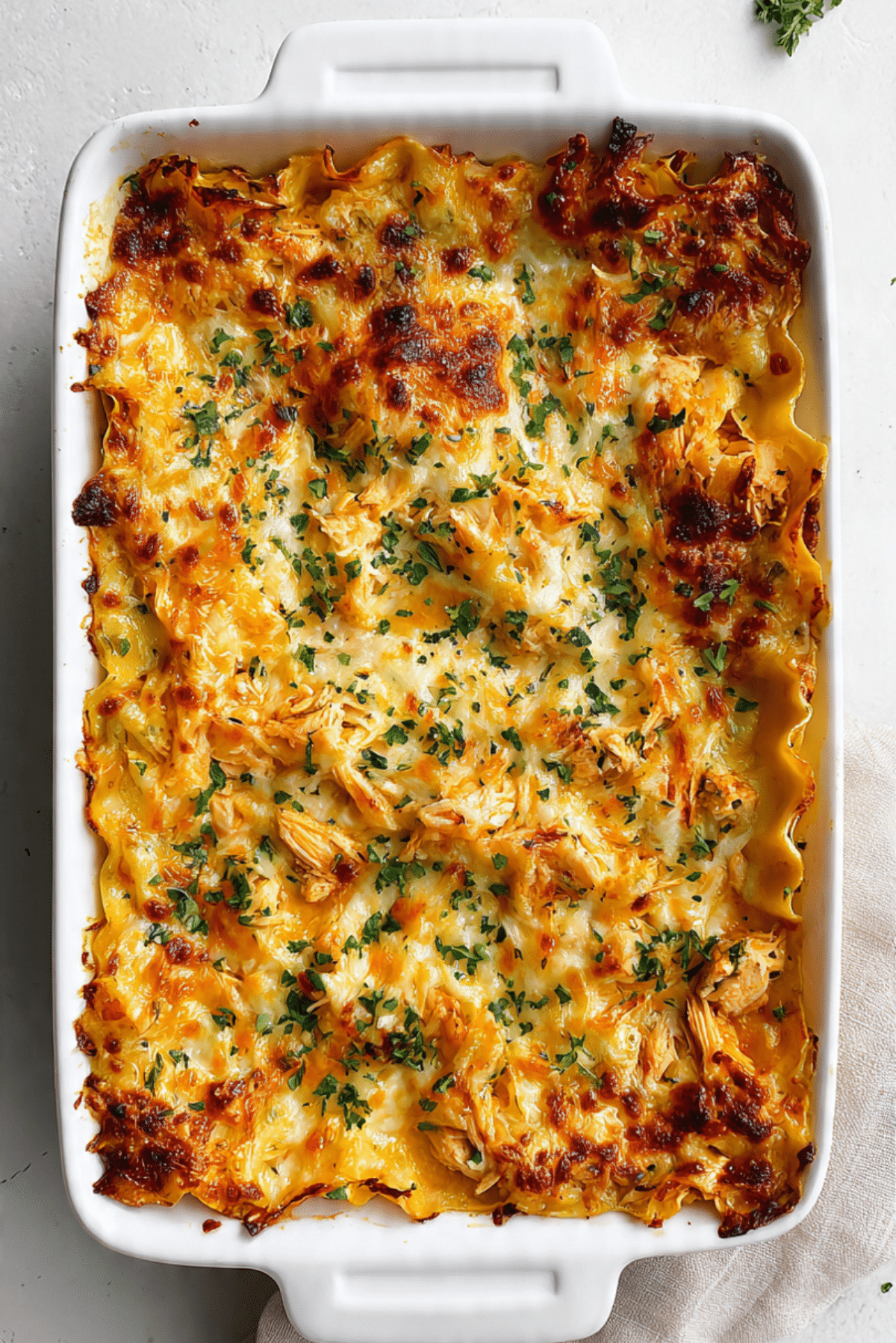 BBQ CHICKEN LASAGNA