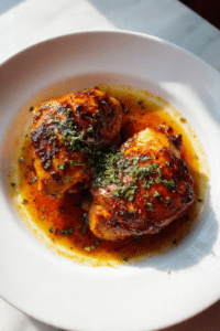 Honey Paprika Chicken