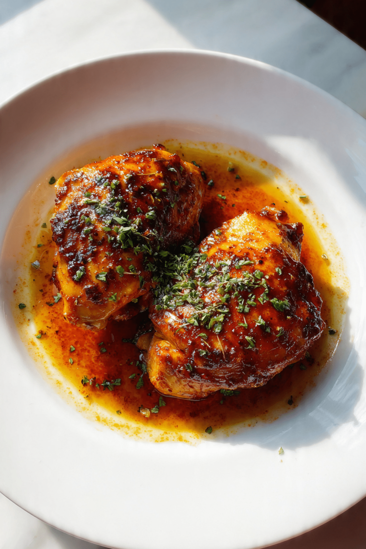 Honey Paprika Chicken