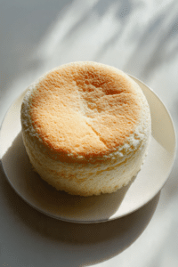 Japanese souffle cake