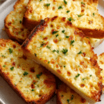 Extra Cheesy Garlic Bread