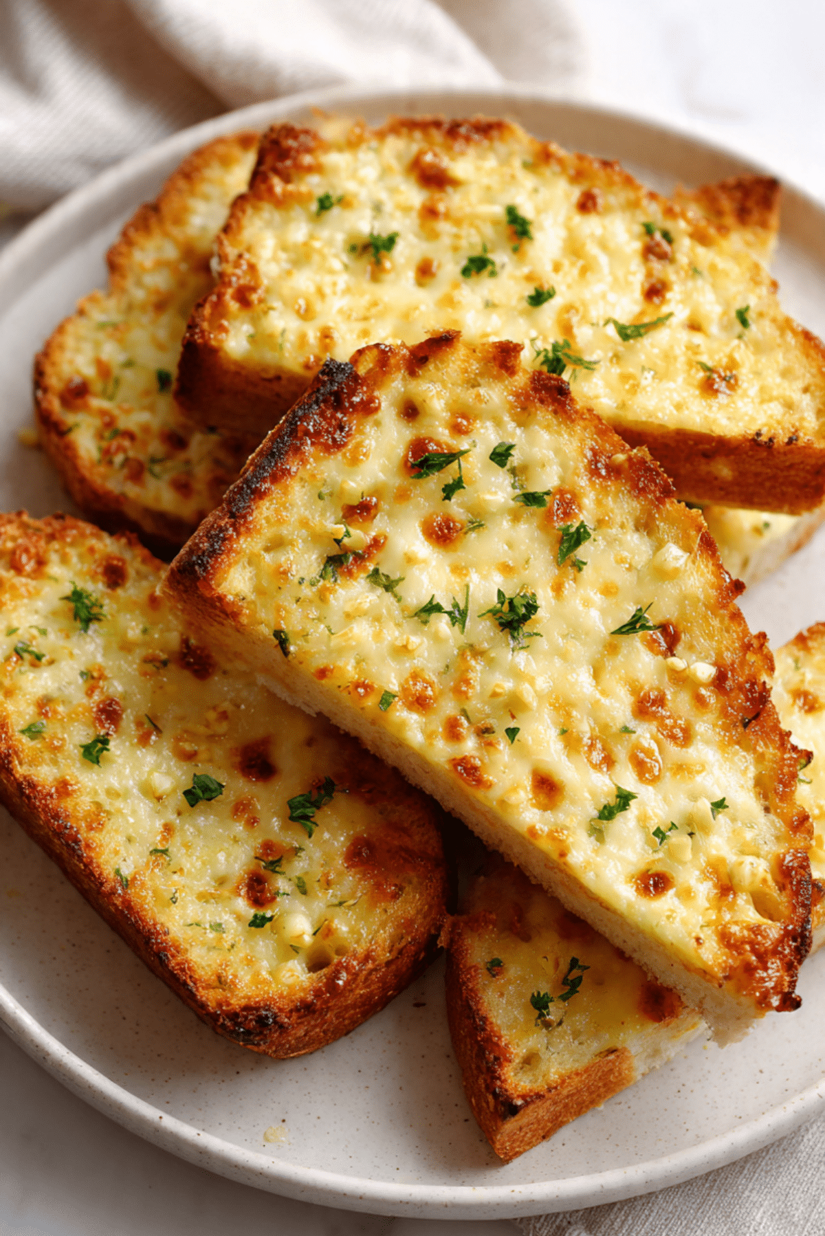 Extra Cheesy Garlic Bread