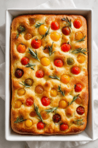 Italian Heirloom Focaccia