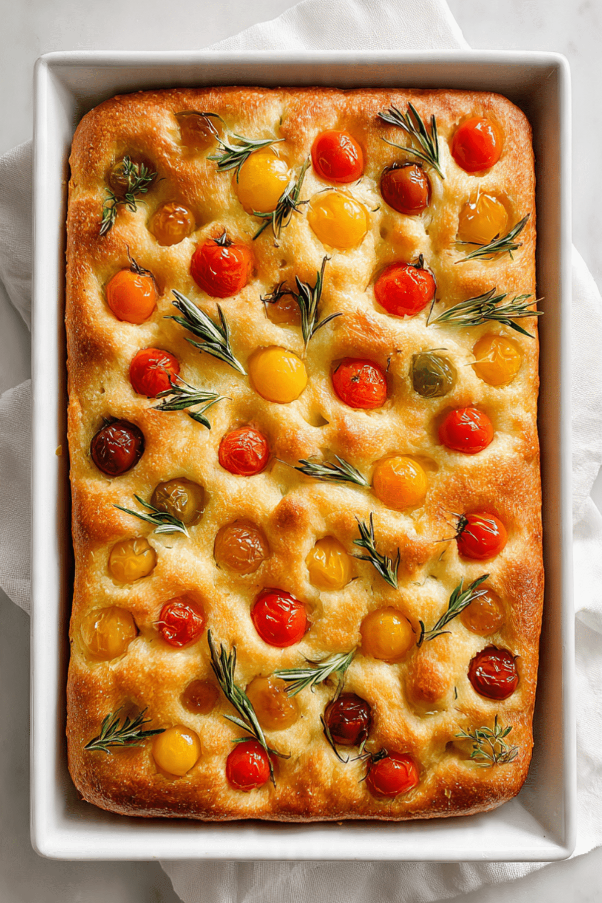 Italian Heirloom Focaccia