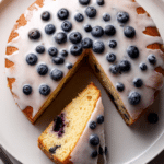 Lemon Blueberry Cake