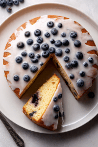 Lemon Blueberry Cake