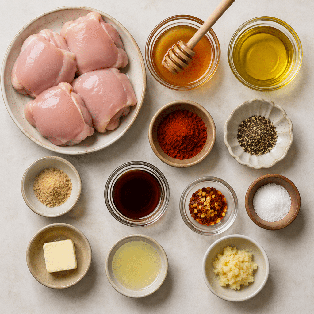 Honey Paprika Chicken