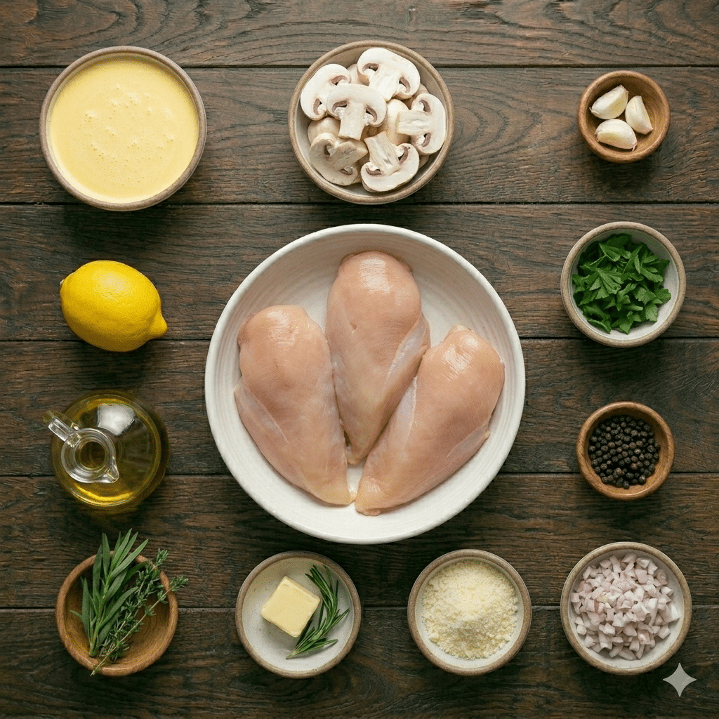 Chicken Chorizo Baguette