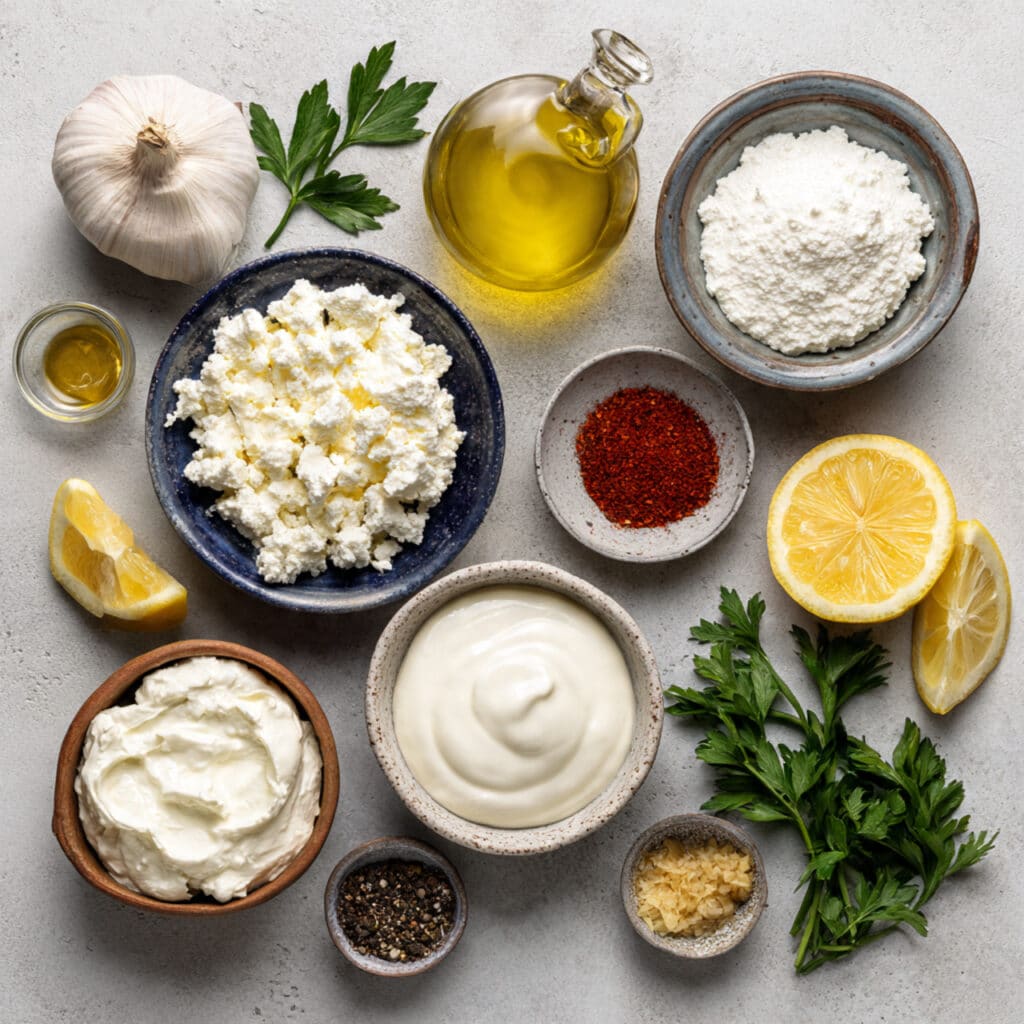 Greek Spicy Feta Dip