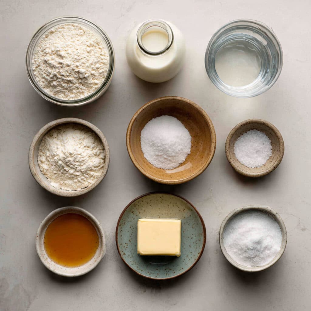 Soft Sourdough Sandwich Bread