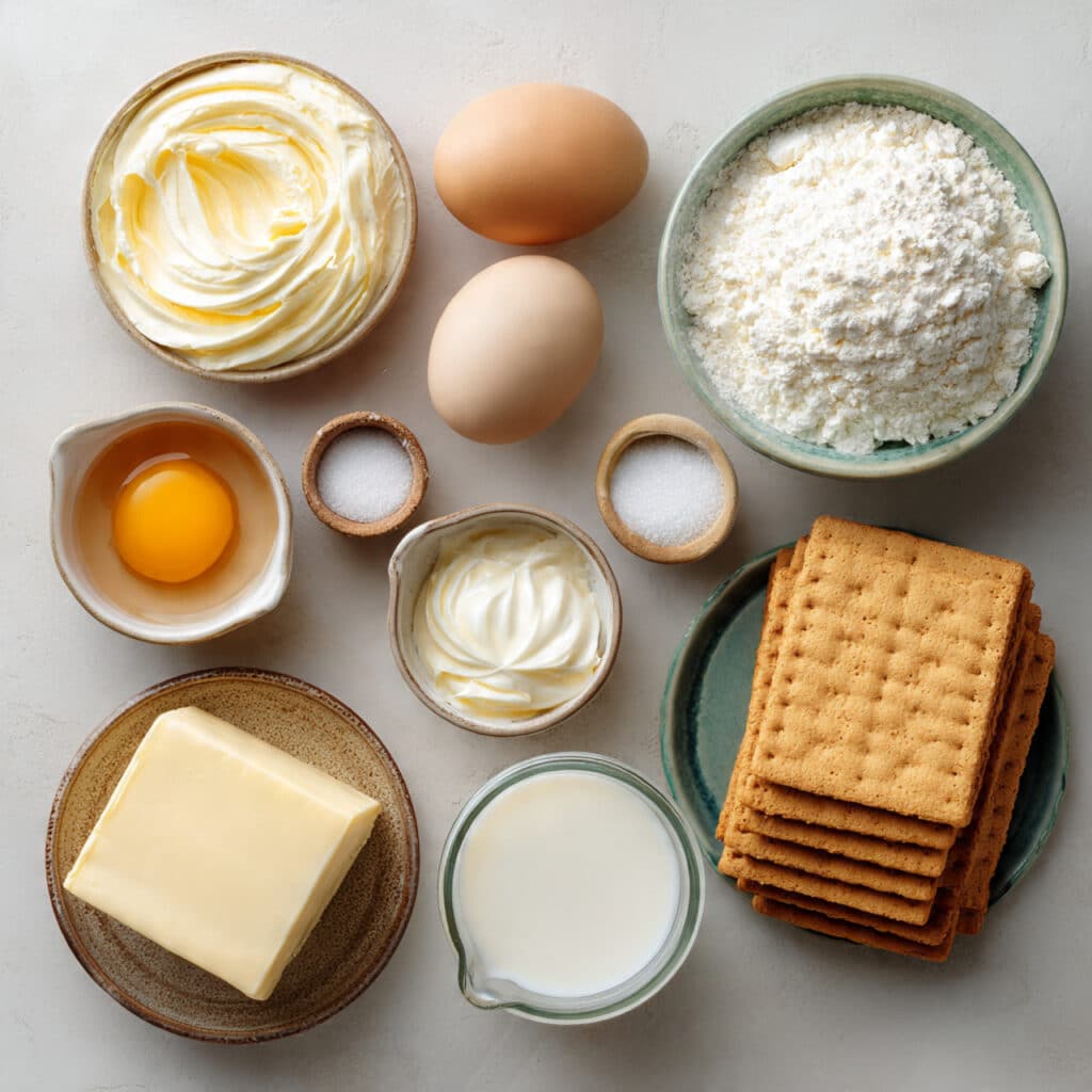 Crème Brûlée Cheesecake