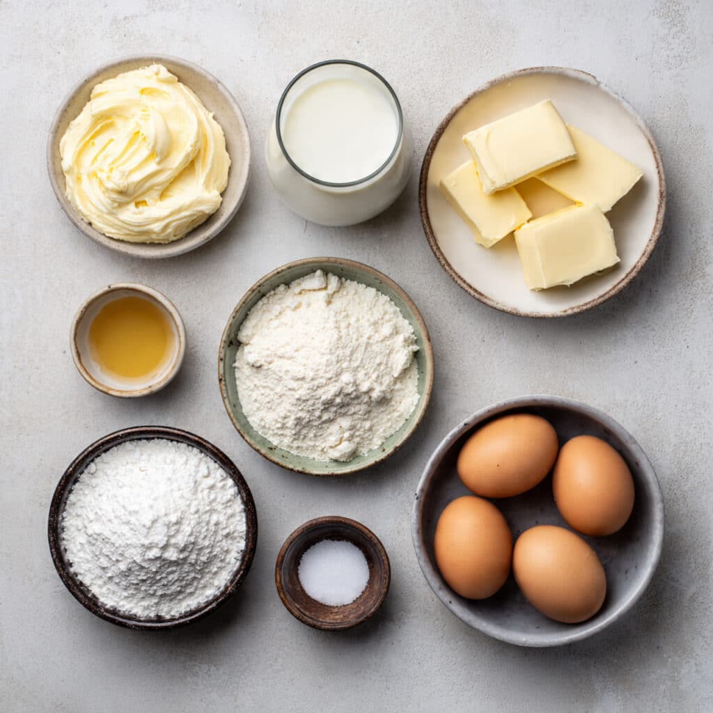 Japanese souffle cake