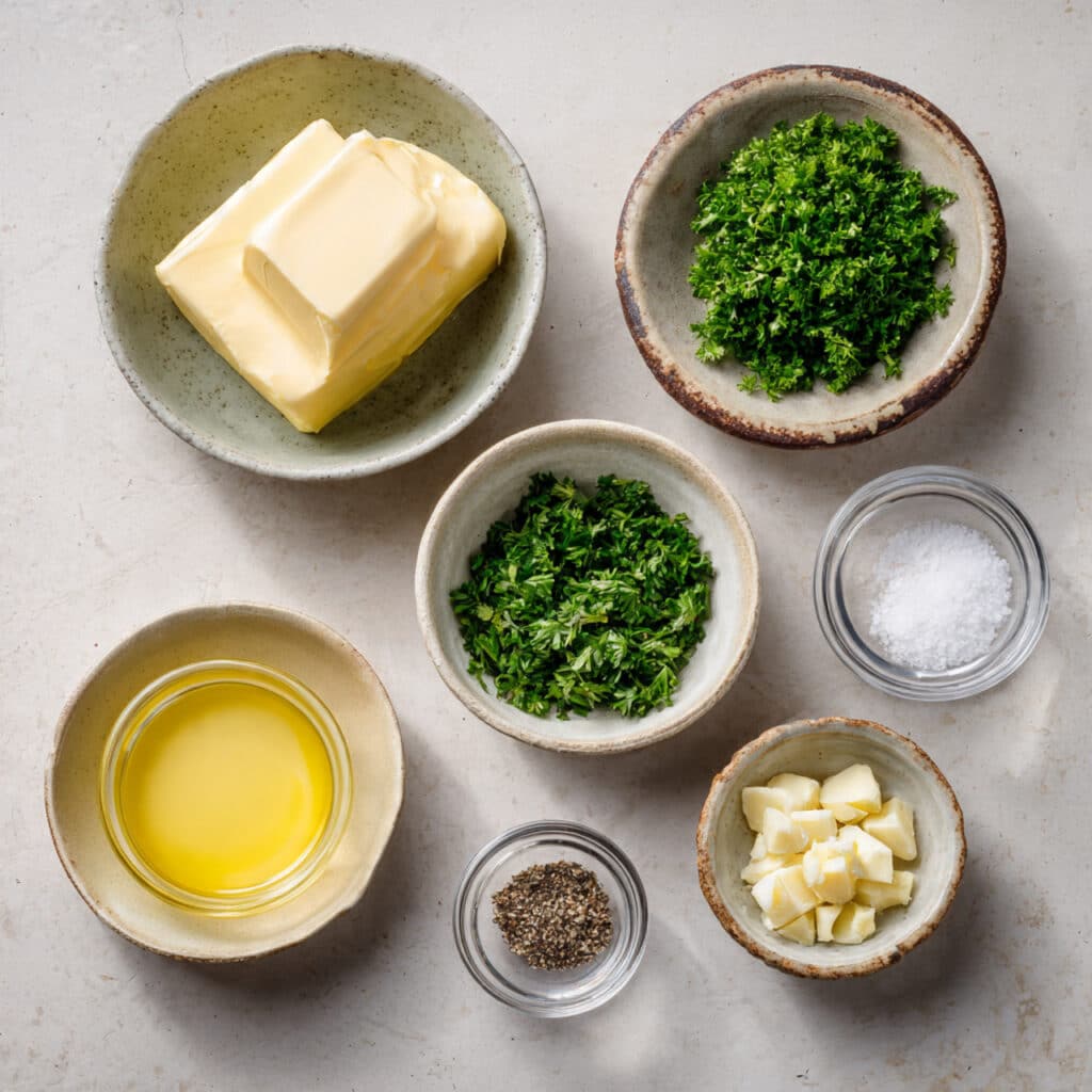garlic butter