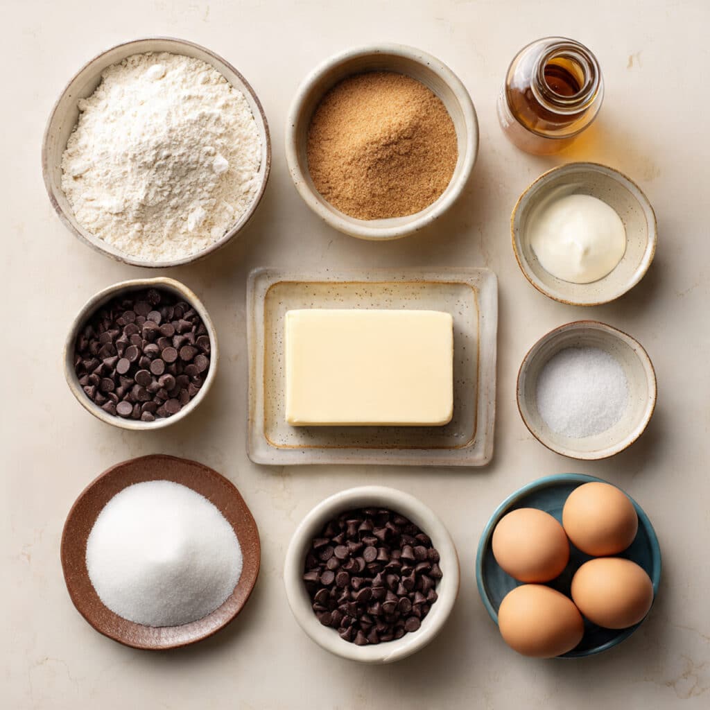 Chocolate Chip Cookie Bars