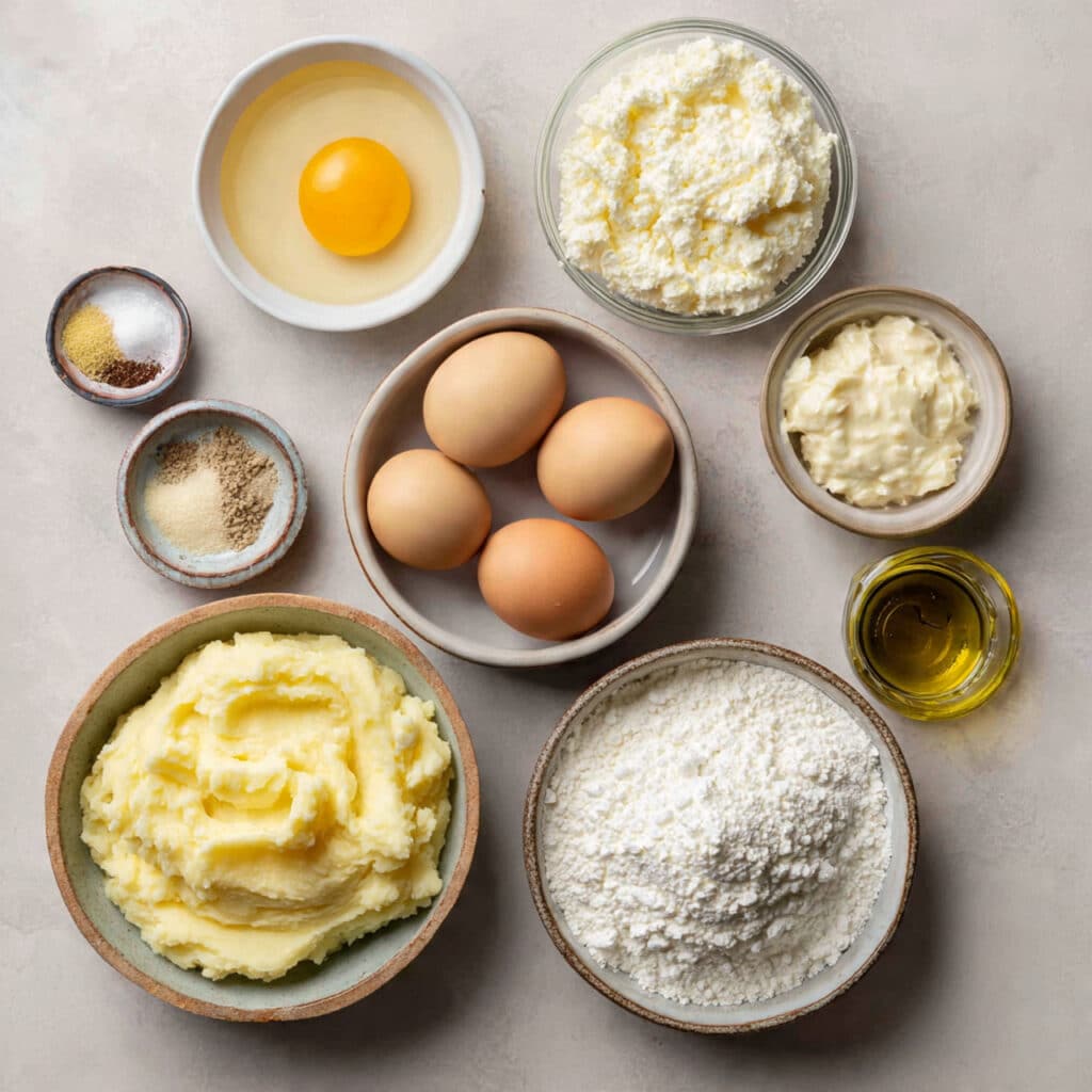 Flourless Protein Potato Buns