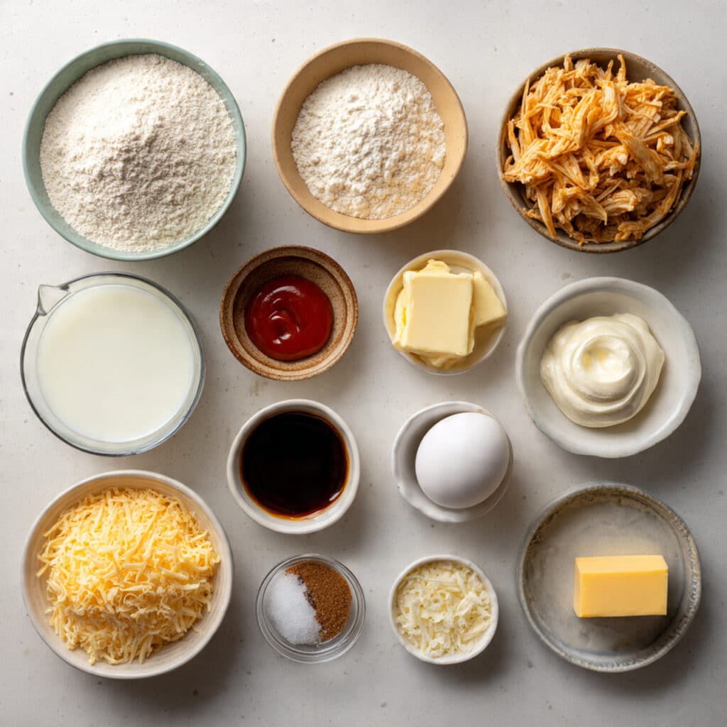 Cheesy Dynamite Chicken Buns