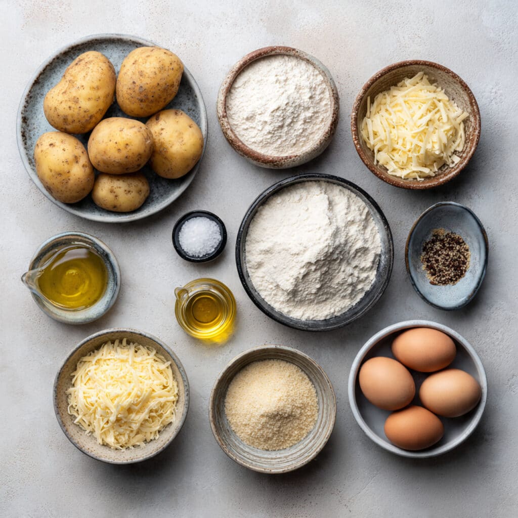 Crispiest Potato Balls