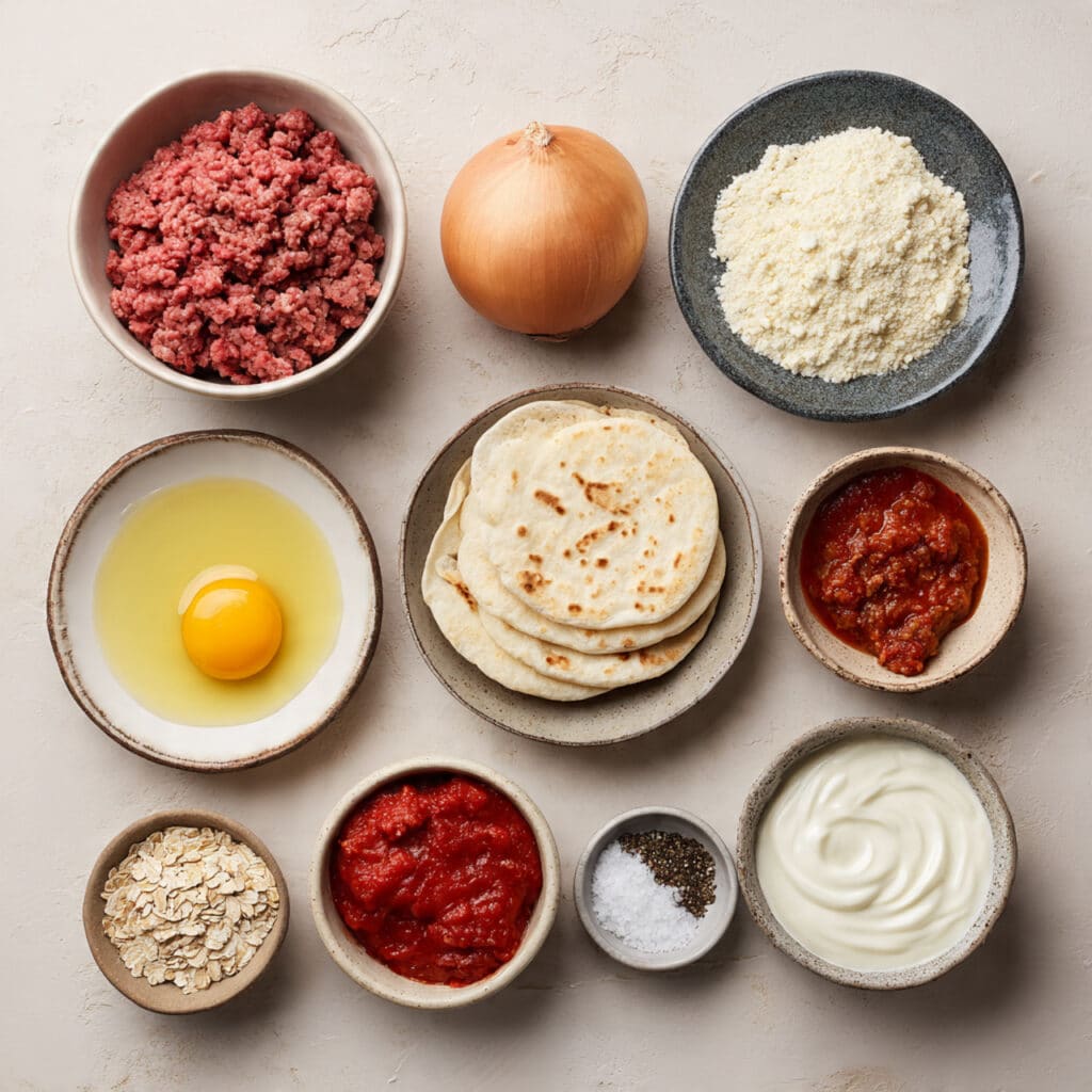 Turkish Covered Meatball