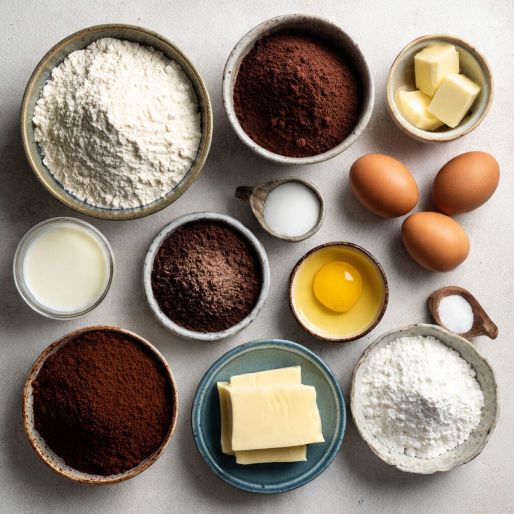 Chocolate Towel Roll