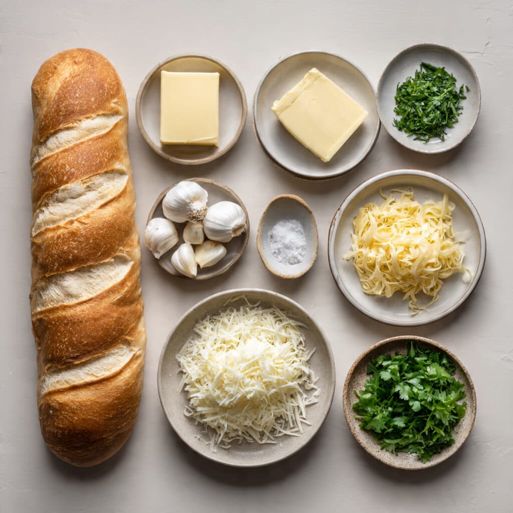 Extra Cheesy Garlic Bread