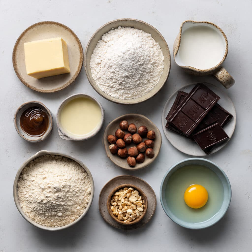 Nutella Rocher Donuts