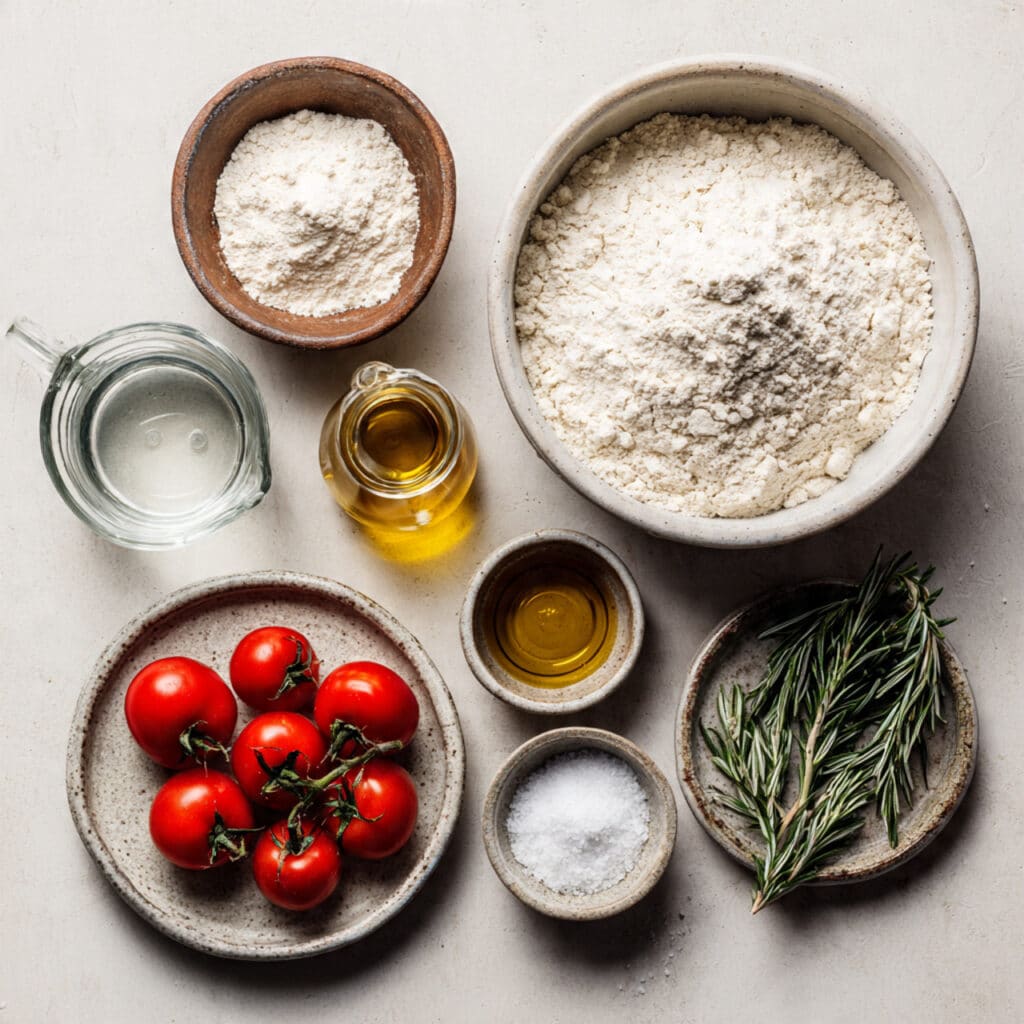 Italian Heirloom Focaccia