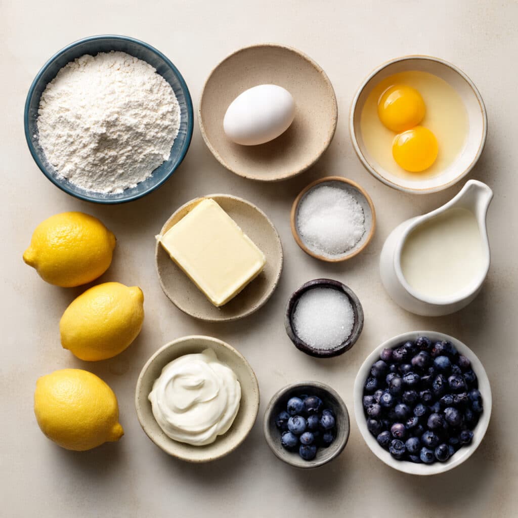 Lemon Blueberry Cake