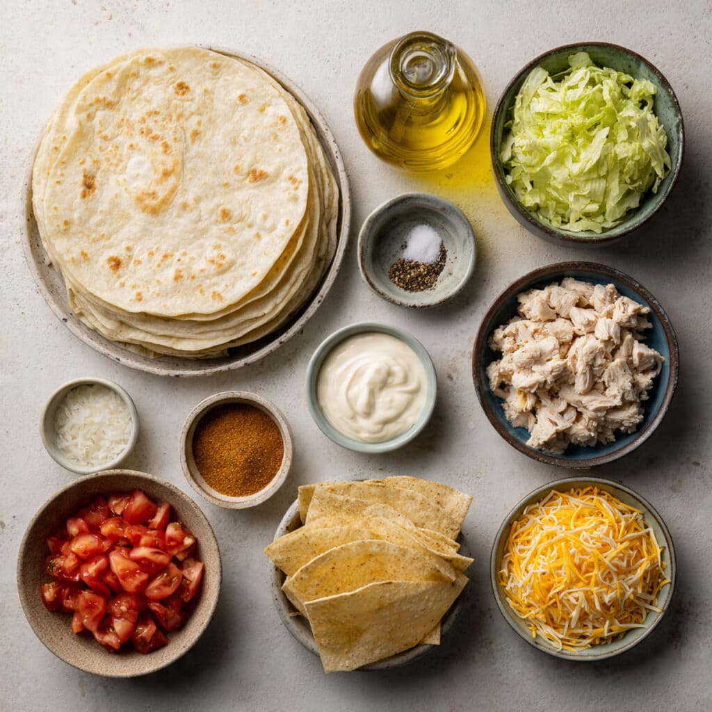 Taco Bell Crunch Wraps