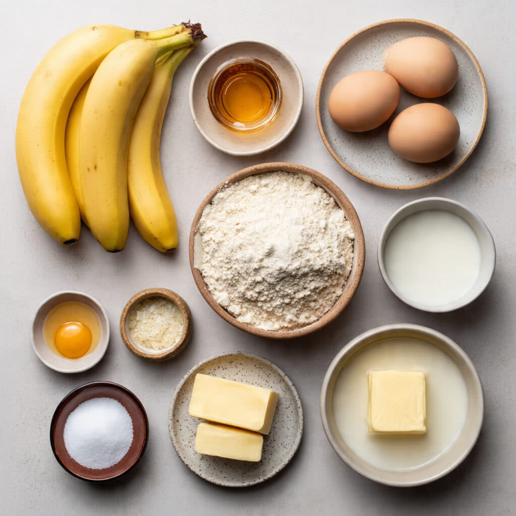 Honey Vanilla Banana Bread