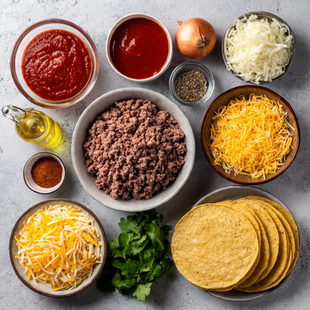 Cheesy beef taquitos