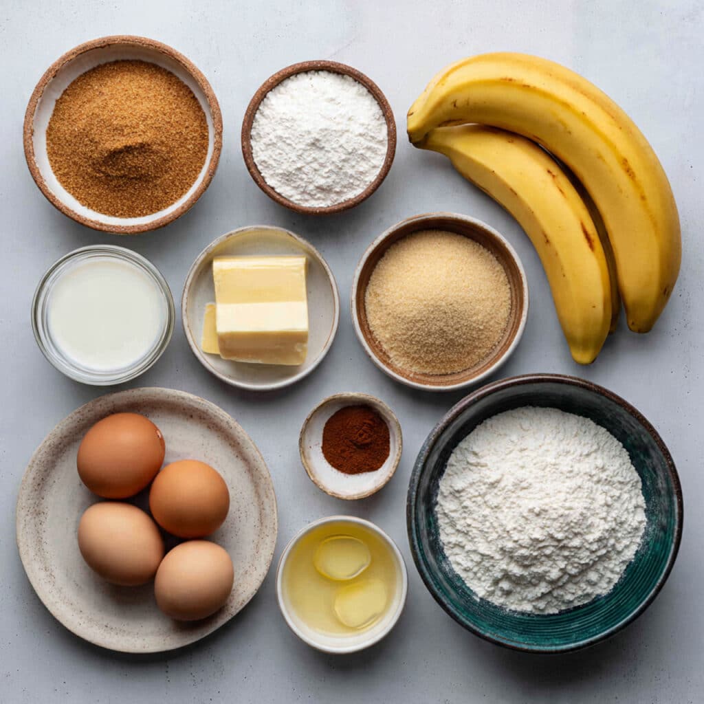 banana coffee cake muffins